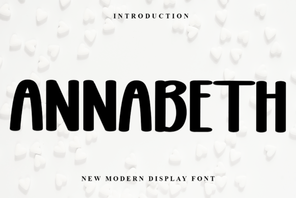 Annabeth: Elevate Design with Timeless Calligraphy