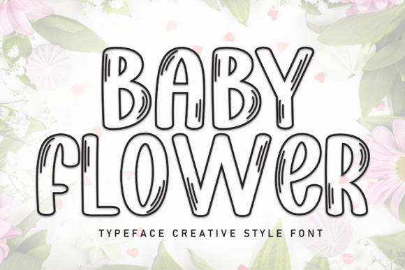 Baby Flower: Bringing Playful Charm to Your Creative Projects