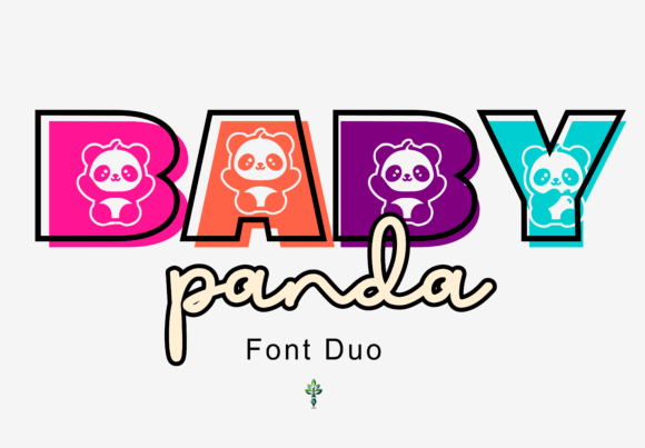 Baby Panda: Bridging Whimsy and Professionalism in Modern Typography