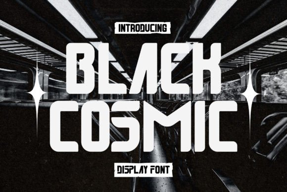 Black Cosmic: Evaluating a Futuristic Blackletter Typeface for Modern Design