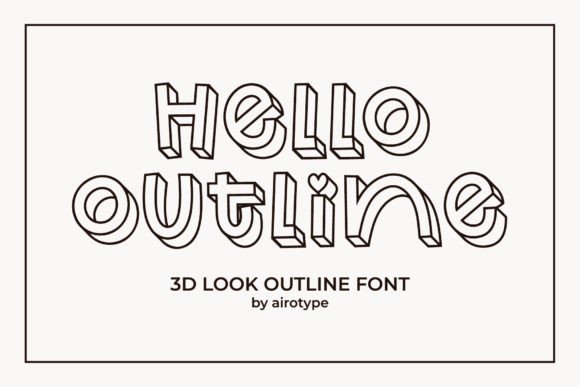 Bringing Playful Precision to Design with Hello Outline