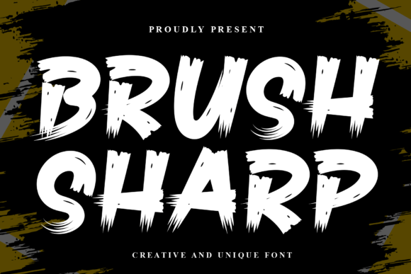 Brush Sharp: Strategic Typography for Distinctive Brand Communication