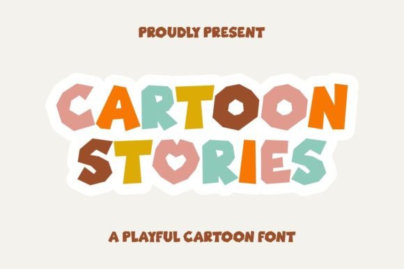 Cartoon Stories: Evaluating a Playful Typeface for Children’s Design and Education