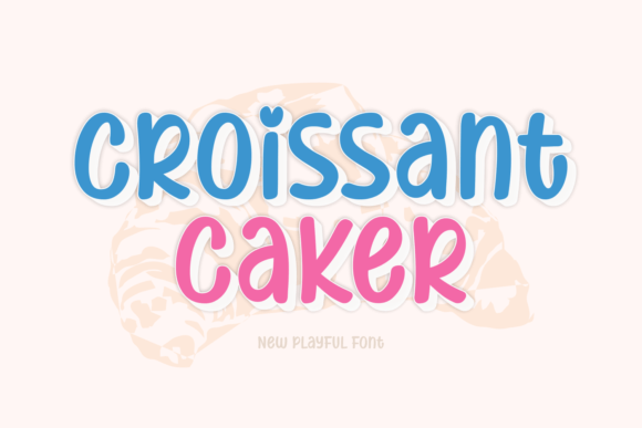 Croissant Caker: Bringing Whimsical Charm to Your Design Projects