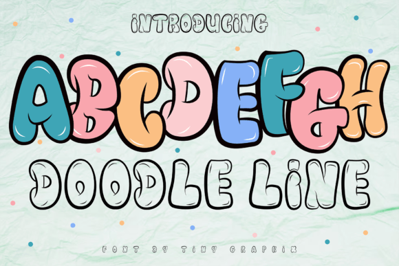 Doodle Line: Mastering the Art of Urban Typography