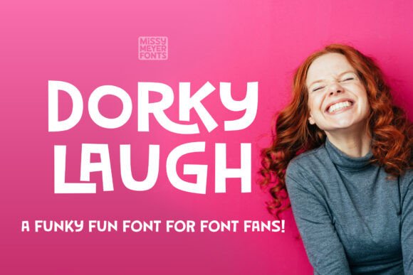 Dorky Laugh: The Font That Brings Joy to Design