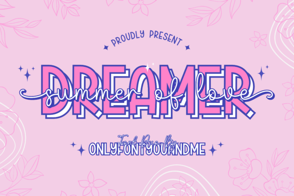 Dreamer Summer of Love: Integrating Handwritten Elegance into Professional Design Workflows