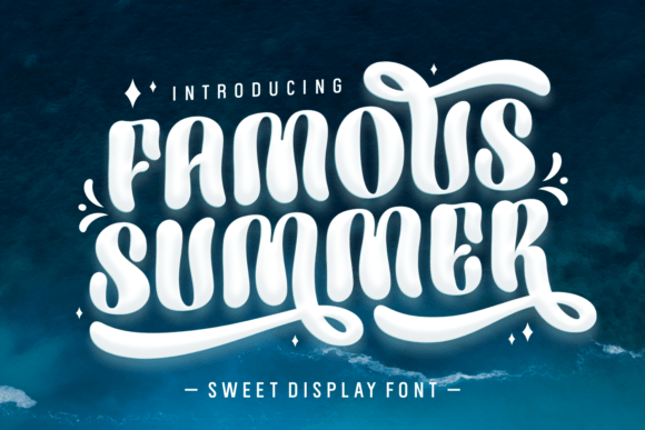 Embracing the Radiant Charm of Famous Summer Font in Modern Design