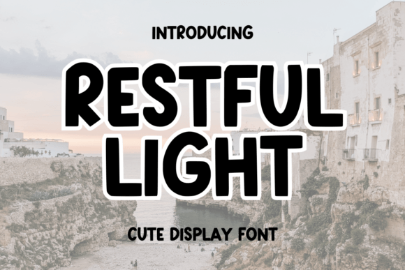 Evaluating Restful Light: A Versatile Display Font for Modern Design