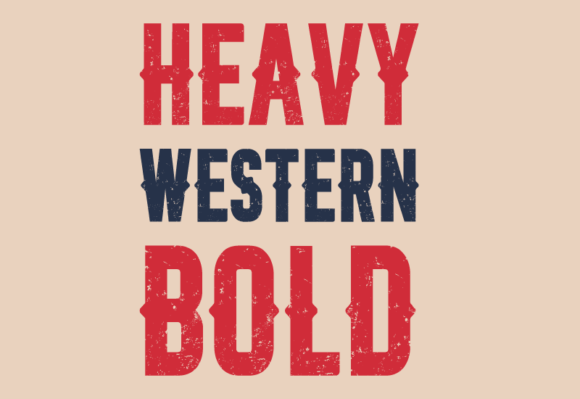 Heavy Western Bold: A Practical Guide to Distinctive Display Typography