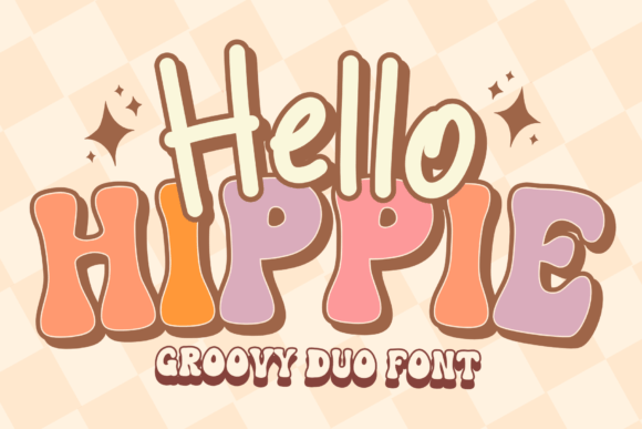 Hello Hippie: Evaluating the Fit of a Retro Duo Font for Modern Design Projects