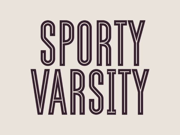 Integrating Sporty Varsity into Your Visual Identity Workflow