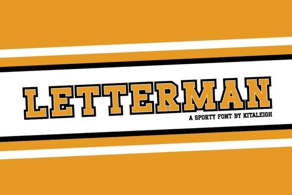 Letterman Font: A Practical Guide to Varsity-Style Typography