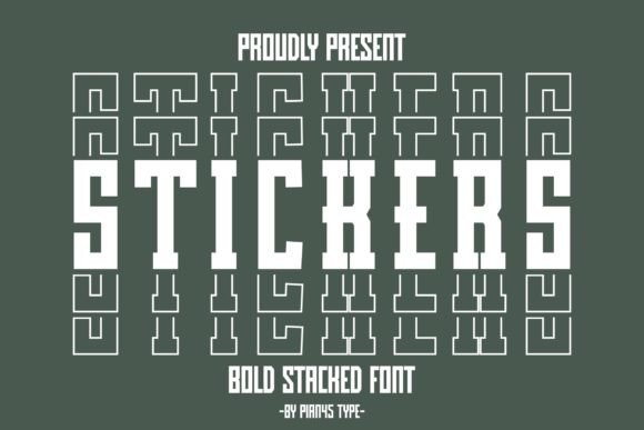 Mastering Stickers Stacked: A Practical Guide to Modern Typography