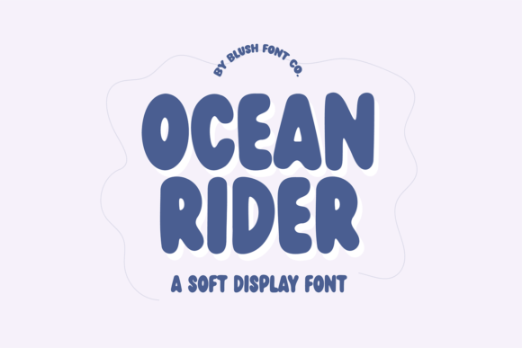 Mastering Visual Impact with Ocean Rider: A Guide to Retro Display Typography