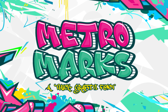 Metro Marks: Harnessing the Raw Energy of Urban Typography in Modern Design