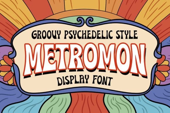 Metromon: Strategic Typography for Retro-Modern Brand Positioning