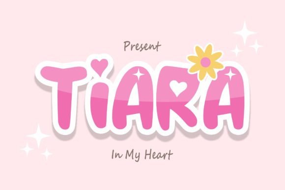 Reimagining Brand Personality: How the Tiara Display Font Elevates Creative Communication