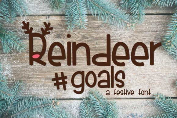 Reindeer Goals: Bringing Whimsical Holiday Charm to Your Design Projects