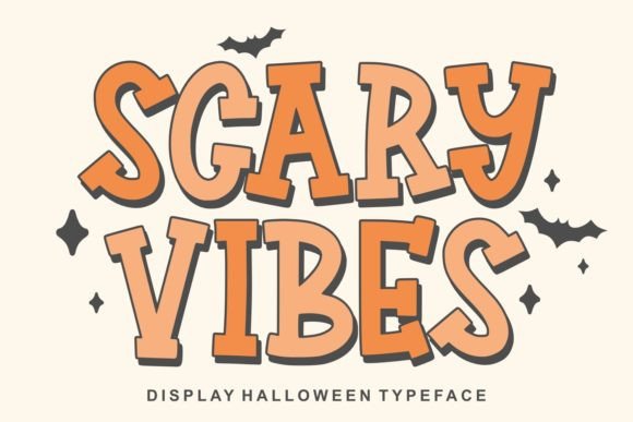 Scary Vibes: Elevating Halloween Design with Contemporary Serif Elegance