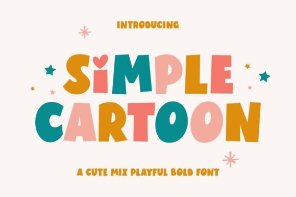 Simple Cartoon: Injecting Playfulness into Modern Design