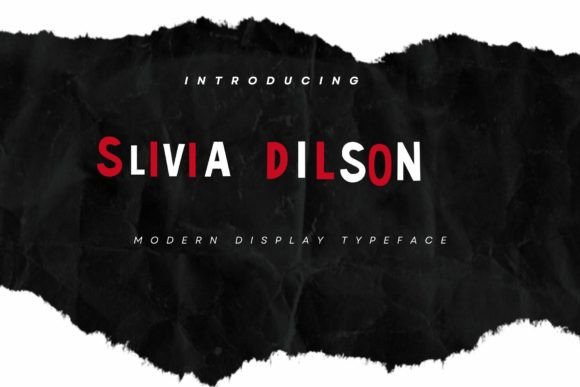 Slivia Dilson: Strategic Typography for Joyful Brand Expression