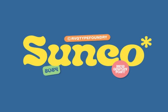 Sunco: A Strategic Approach to Display Typography in Modern Branding