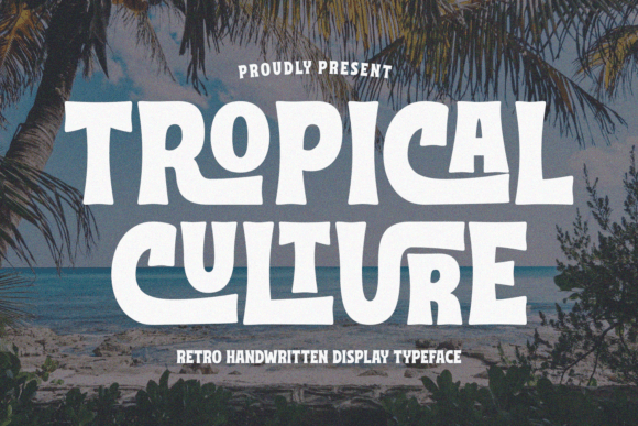 Tropical Culture: Retro Charm for Modern Design