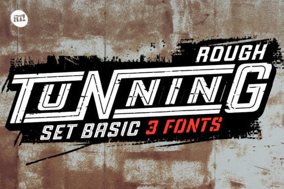 Tunning Rough: Bold Typography for Impact