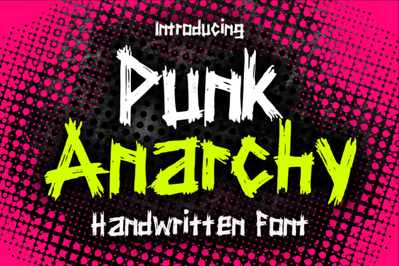 Unleashing Visual Chaos: Why Punk Anarchy Is the Ultimate Font for Edgy Design