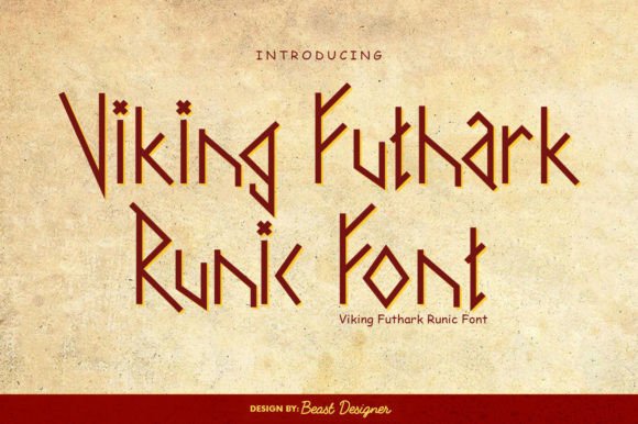 Viking Futhark Runic: Strategic Typography for Branding and Historical Authenticity