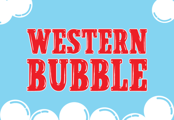 Western Bubble: Bridging Nostalgia and Modern Design in a Digital Age